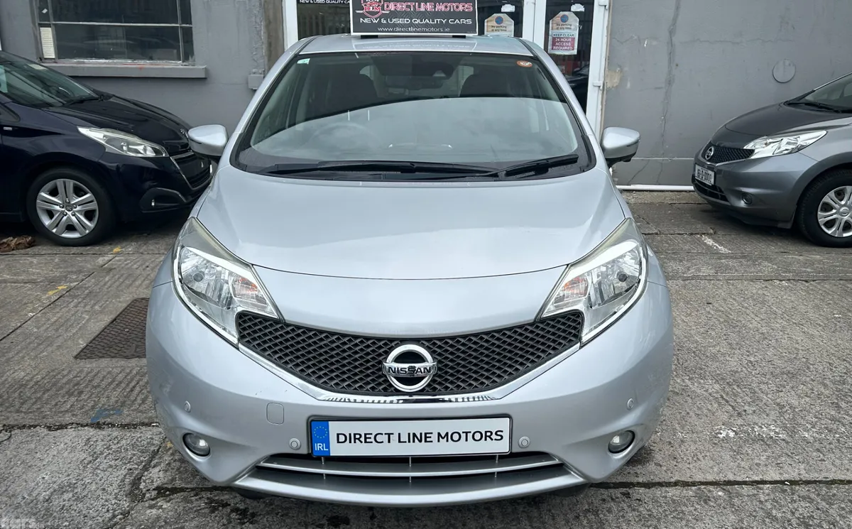 Nissan Note Hatchback, Petrol, 2015, Silver