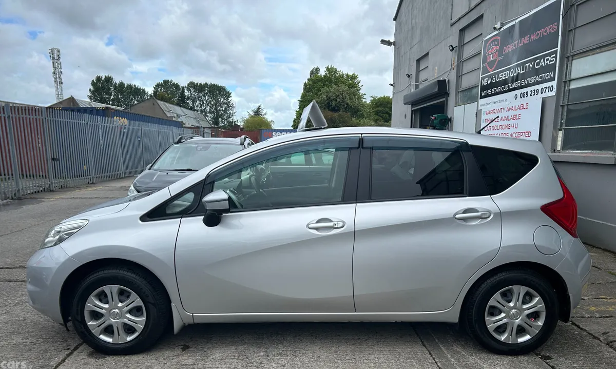 Nissan Note Hatchback, Petrol, 2015, Silver