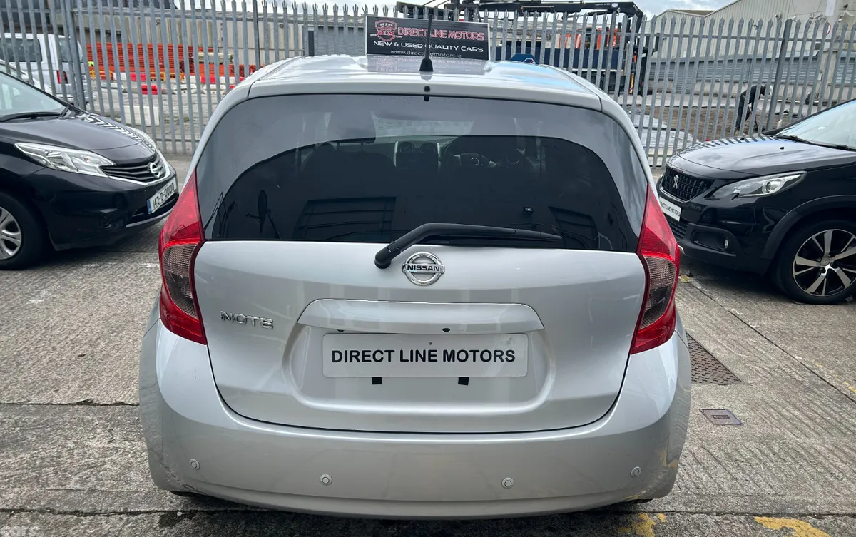 Nissan Note Hatchback, Petrol, 2015, Silver