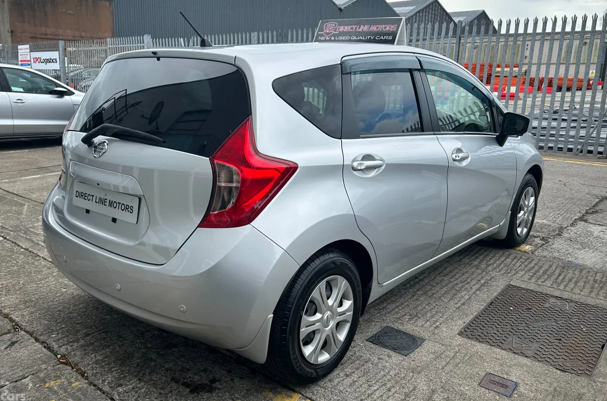 Nissan Note Hatchback, Petrol, 2015, Silver