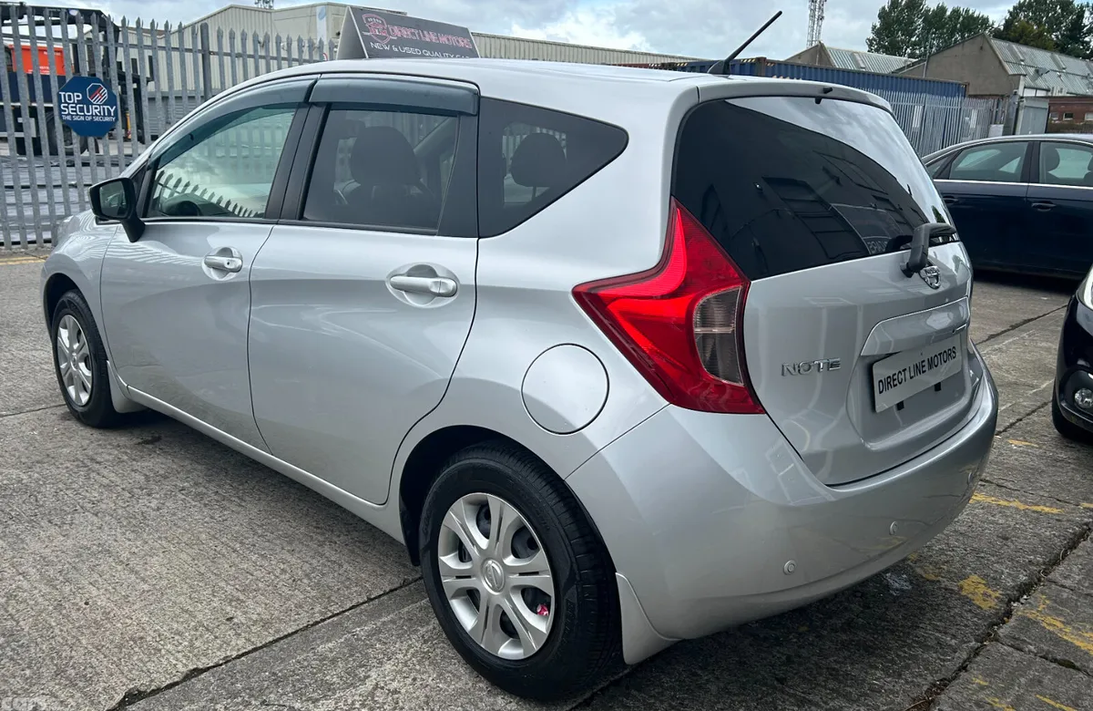 Nissan Note Hatchback, Petrol, 2015, Silver