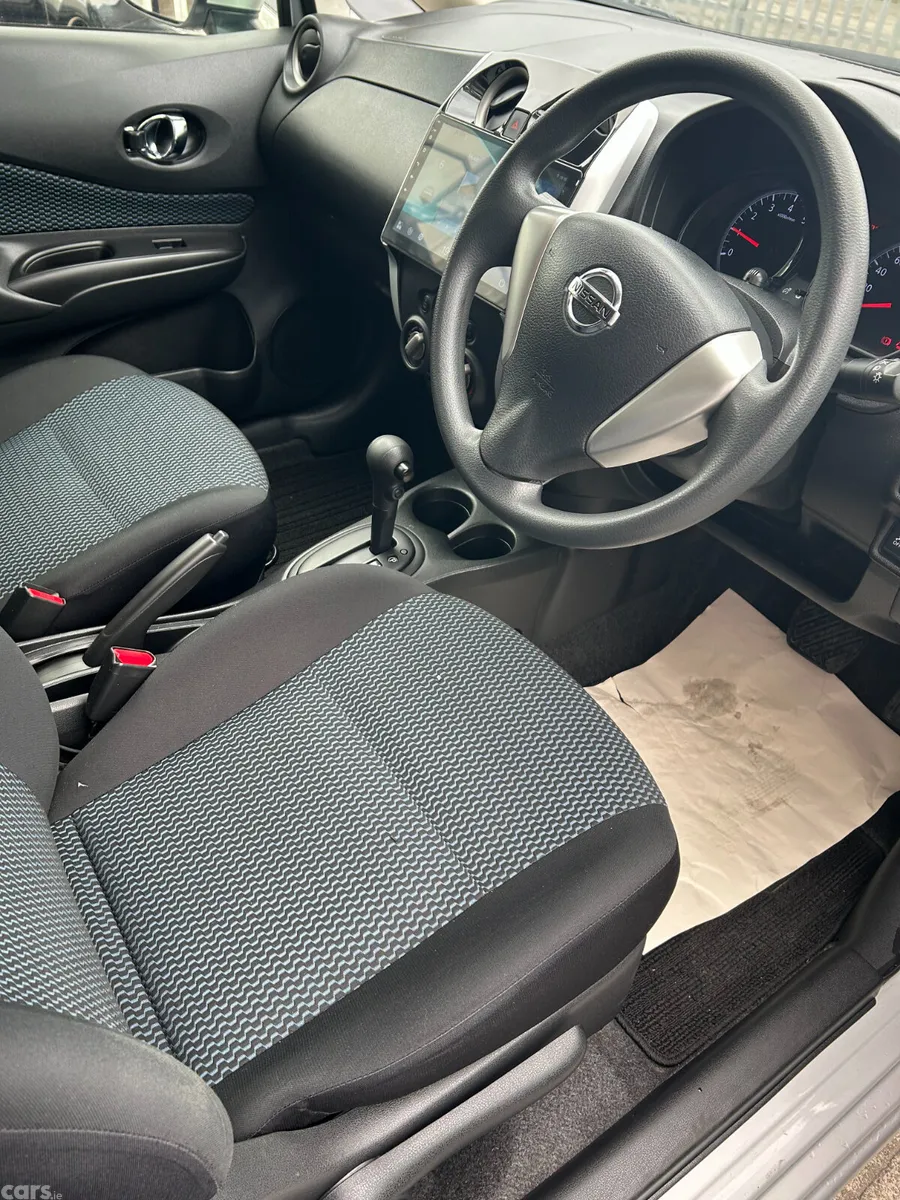 Nissan Note Hatchback, Petrol, 2015, Silver