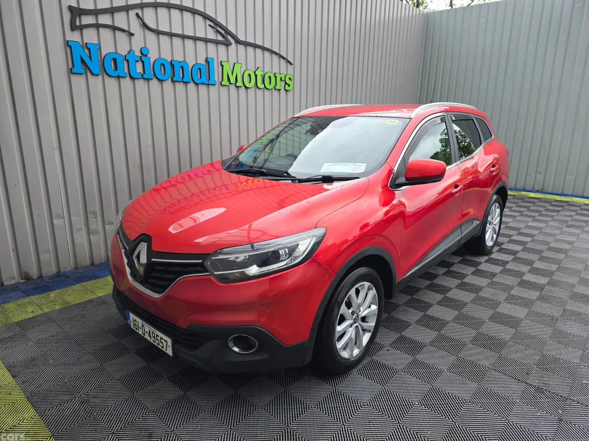 Renault Kadjar SUV, Diesel, 2016, Red