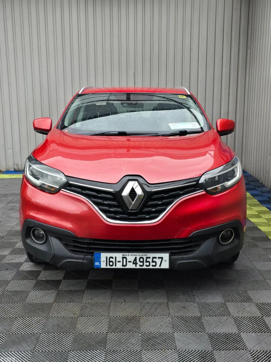 Renault Kadjar SUV, Diesel, 2016, Red