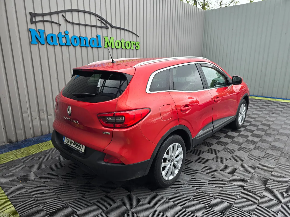 Renault Kadjar SUV, Diesel, 2016, Red