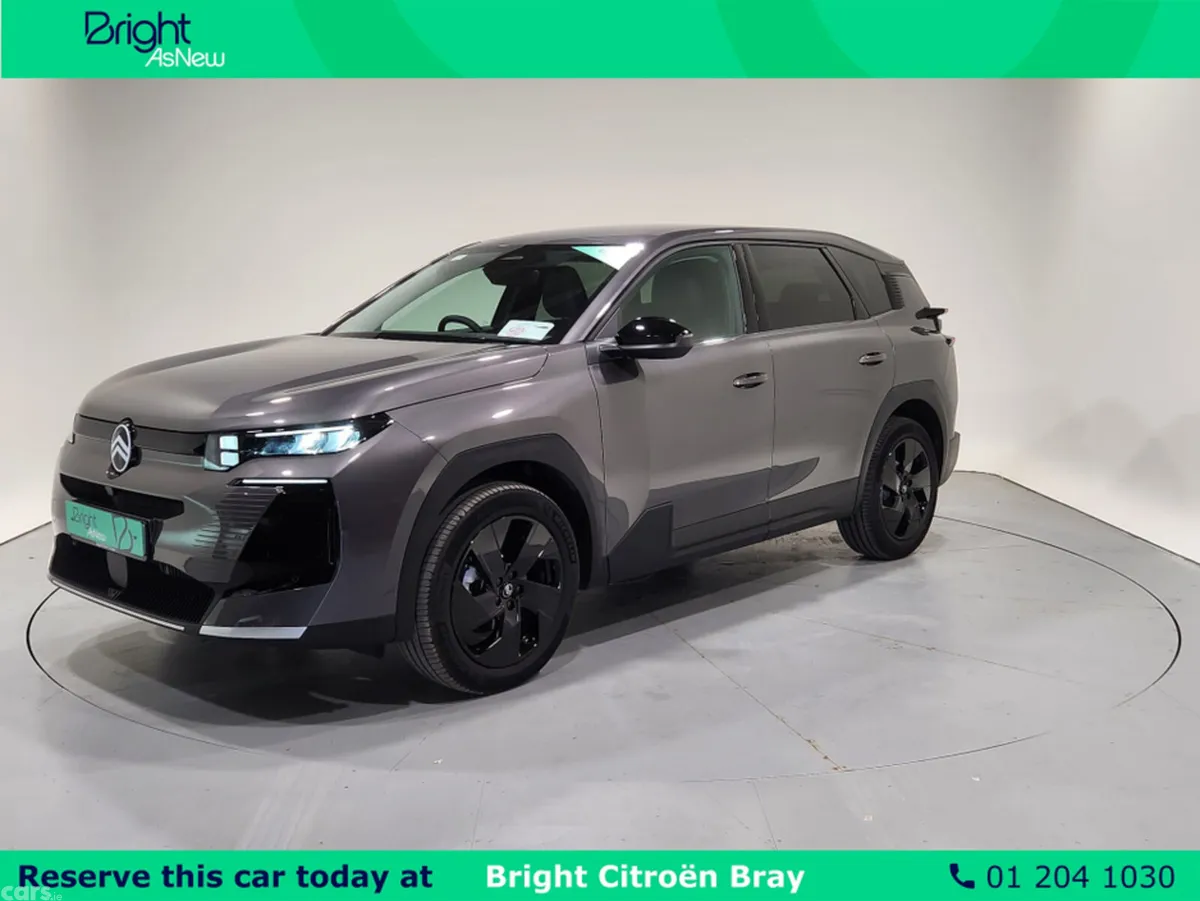 Citroen C5 Aircross MPV, Petrol Hybrid, 2026, Grey