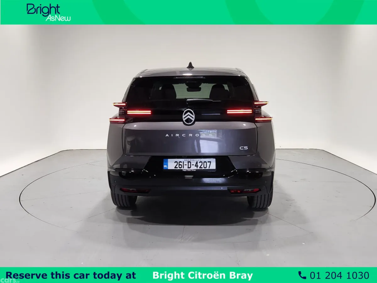 Citroen C5 Aircross MPV, Petrol Hybrid, 2026, Grey