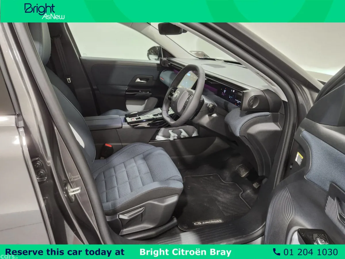 Citroen C5 Aircross MPV, Petrol Hybrid, 2026, Grey