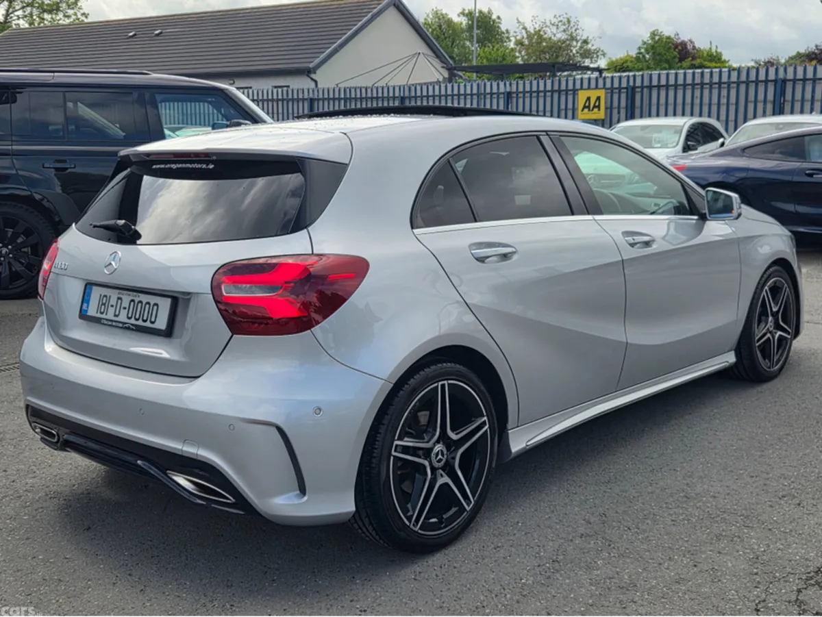 Mercedes-Benz A-Class Hatchback, Petrol, 2018, Silver