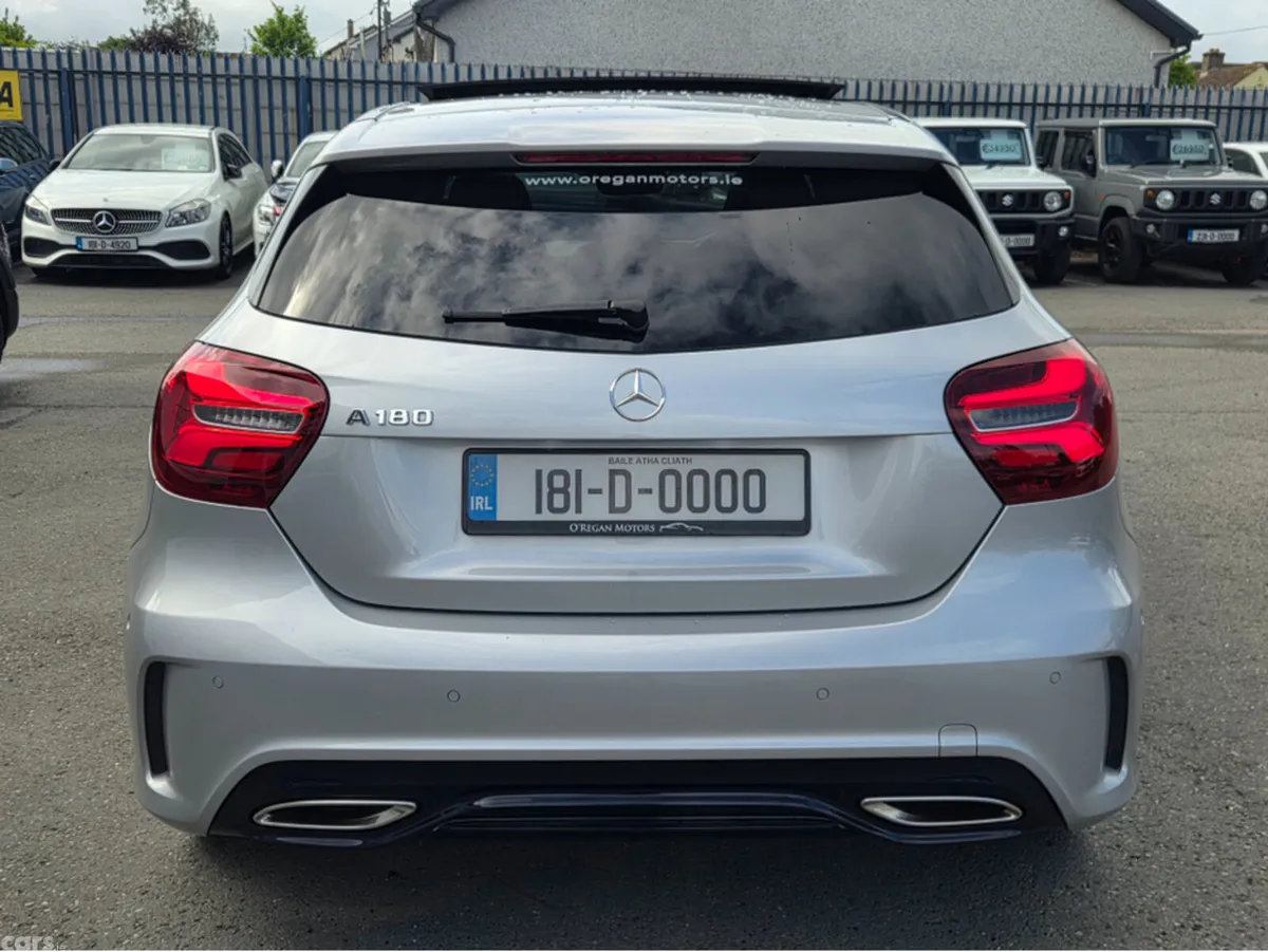 Mercedes-Benz A-Class Hatchback, Petrol, 2018, Silver
