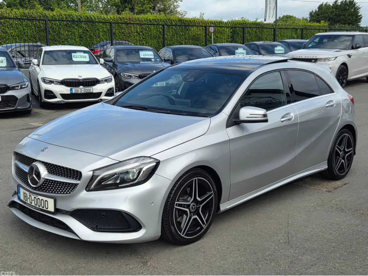 Mercedes-Benz A-Class Hatchback, Petrol, 2018, Silver