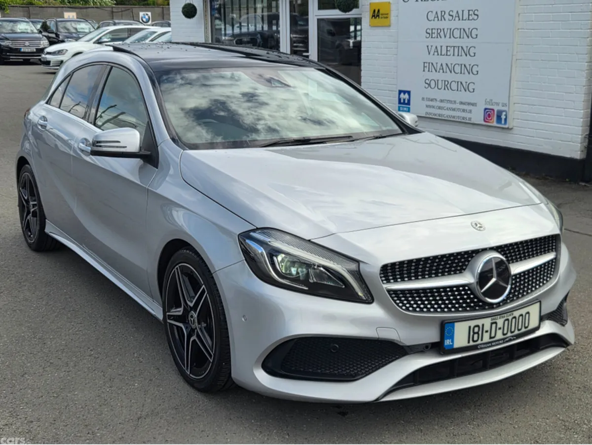 Mercedes-Benz A-Class Hatchback, Petrol, 2018, Silver