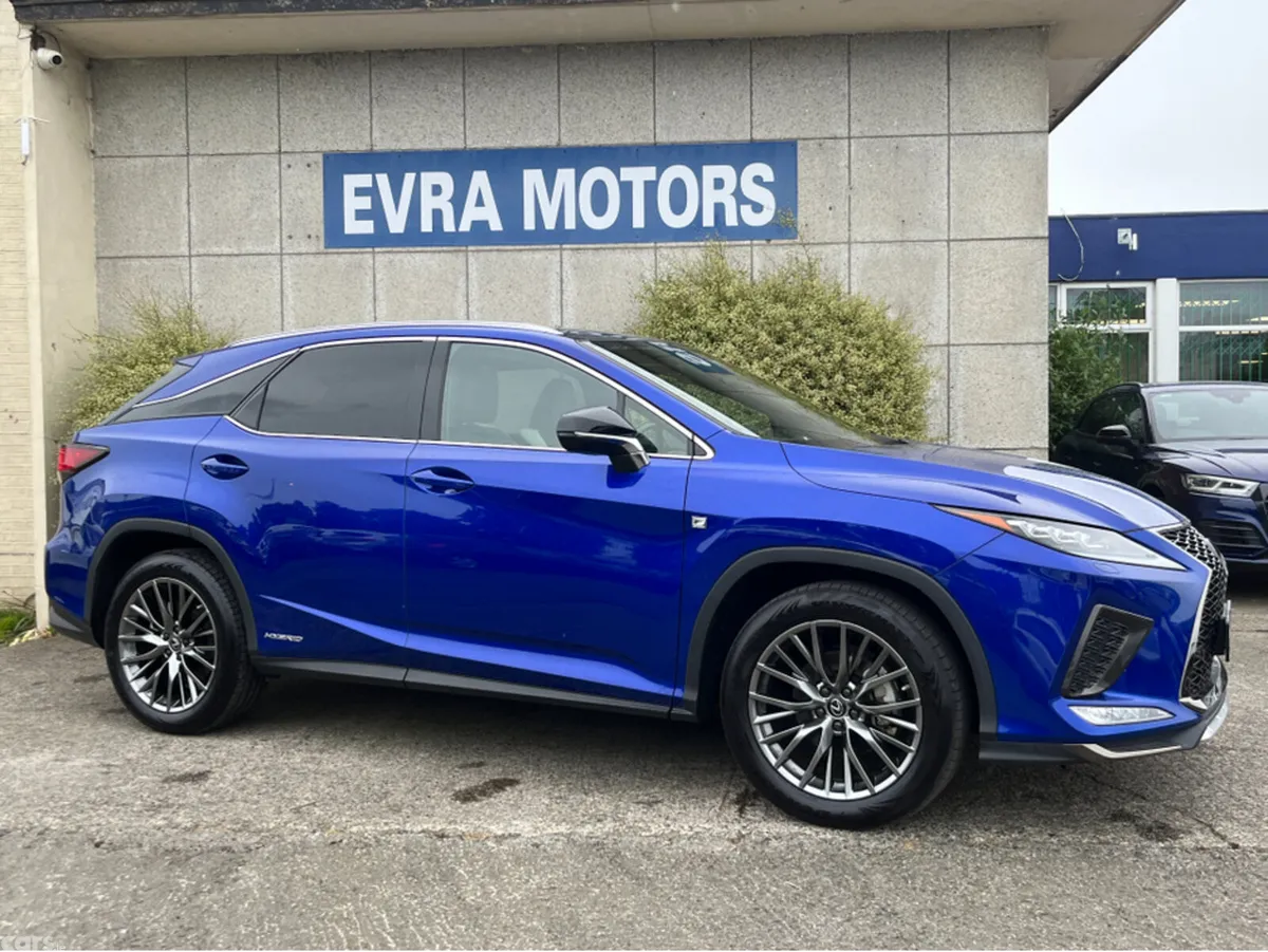 Lexus RX450H SUV, Petrol Hybrid, 2021, Blue