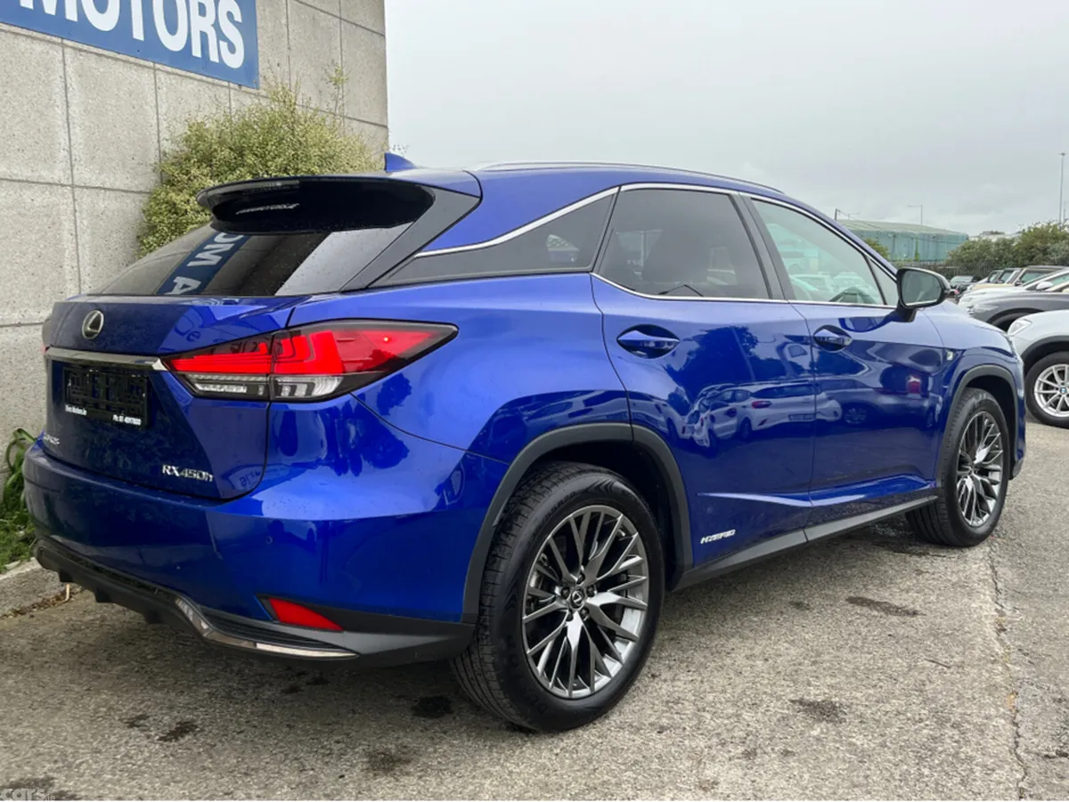 Lexus RX450H SUV, Petrol Hybrid, 2021, Blue