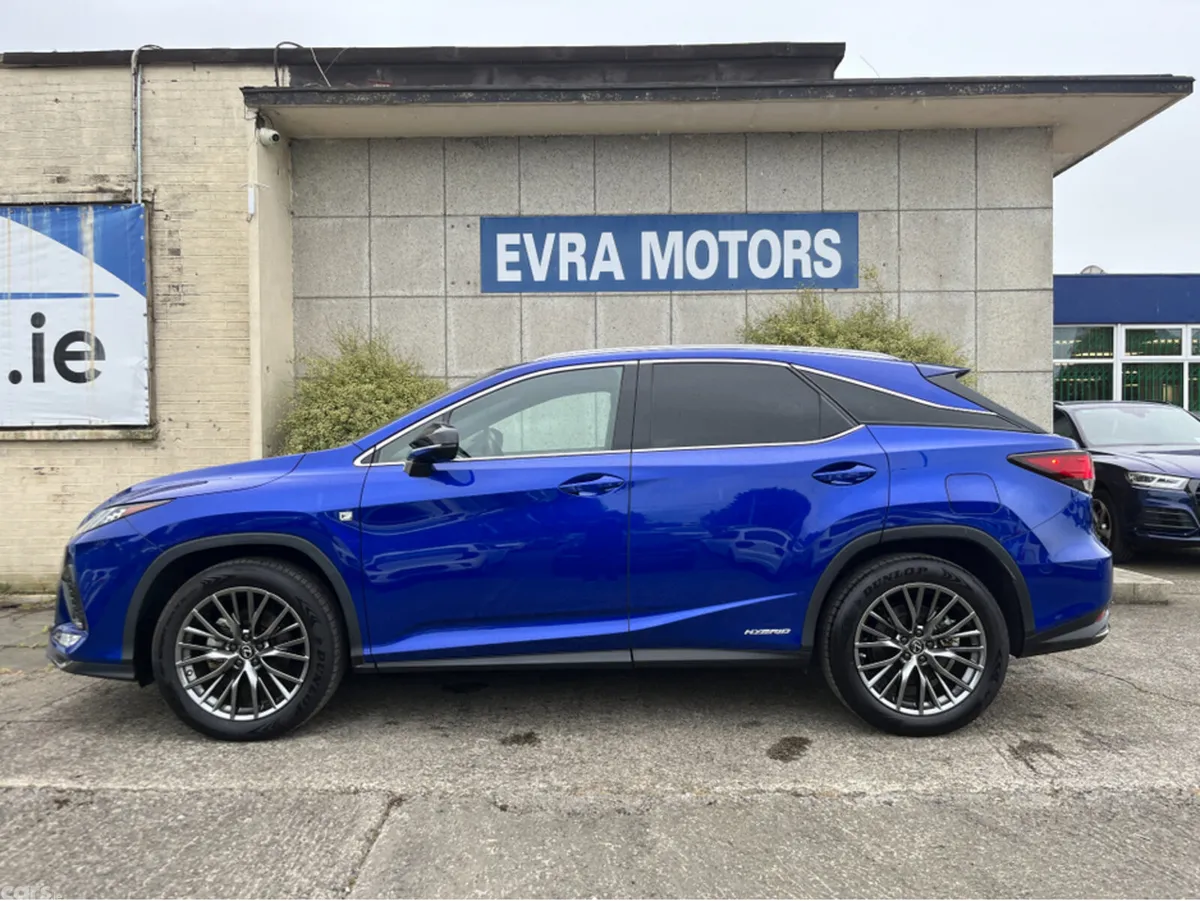 Lexus RX450H SUV, Petrol Hybrid, 2021, Blue