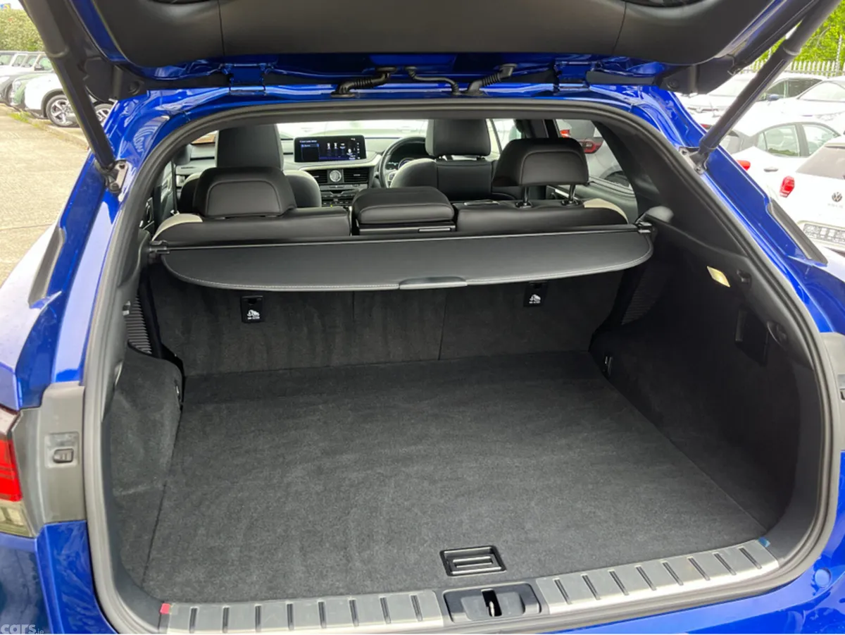 Lexus RX450H SUV, Petrol Hybrid, 2021, Blue