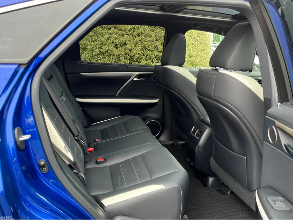 Lexus RX450H SUV, Petrol Hybrid, 2021, Blue