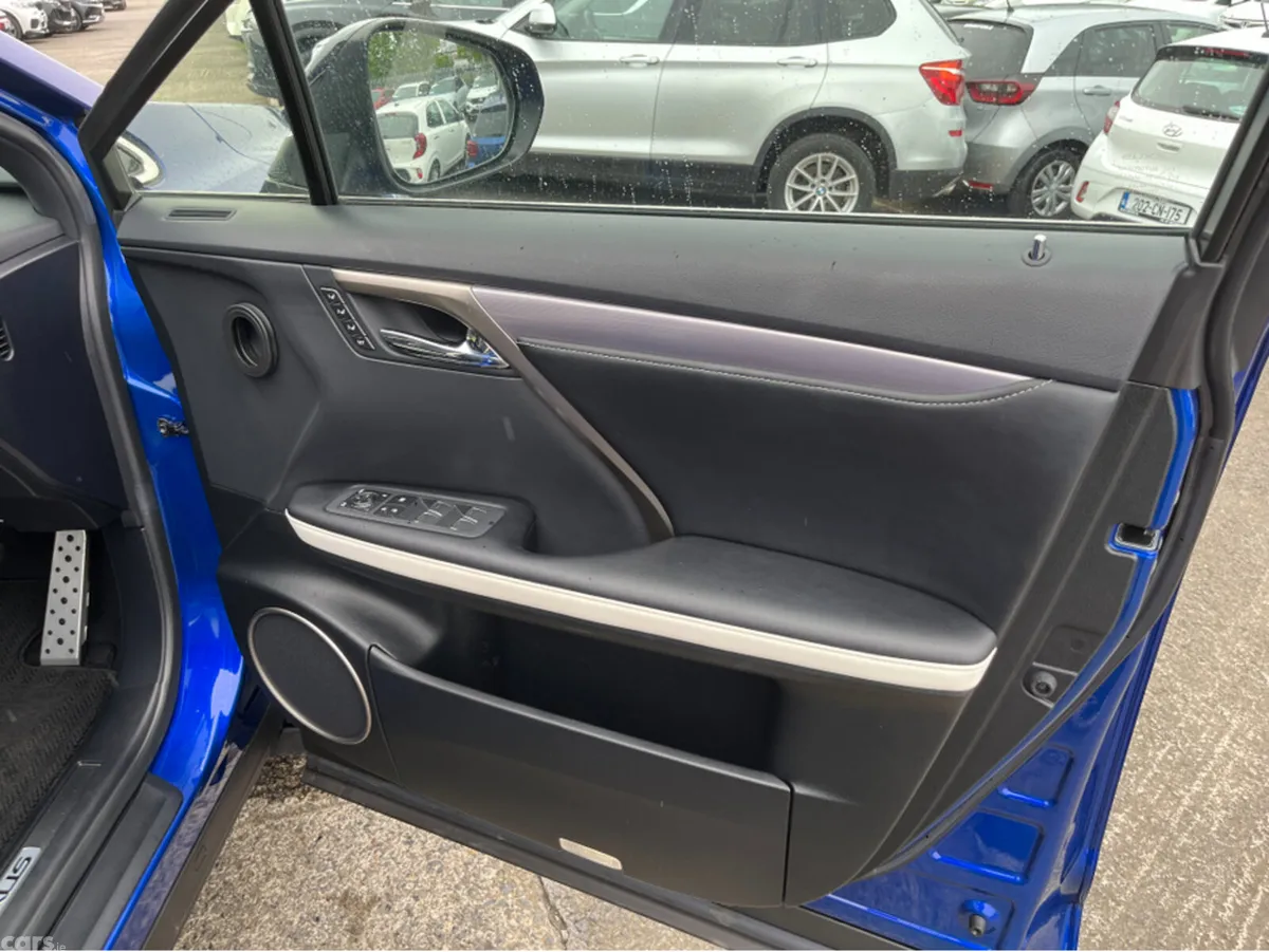 Lexus RX450H SUV, Petrol Hybrid, 2021, Blue