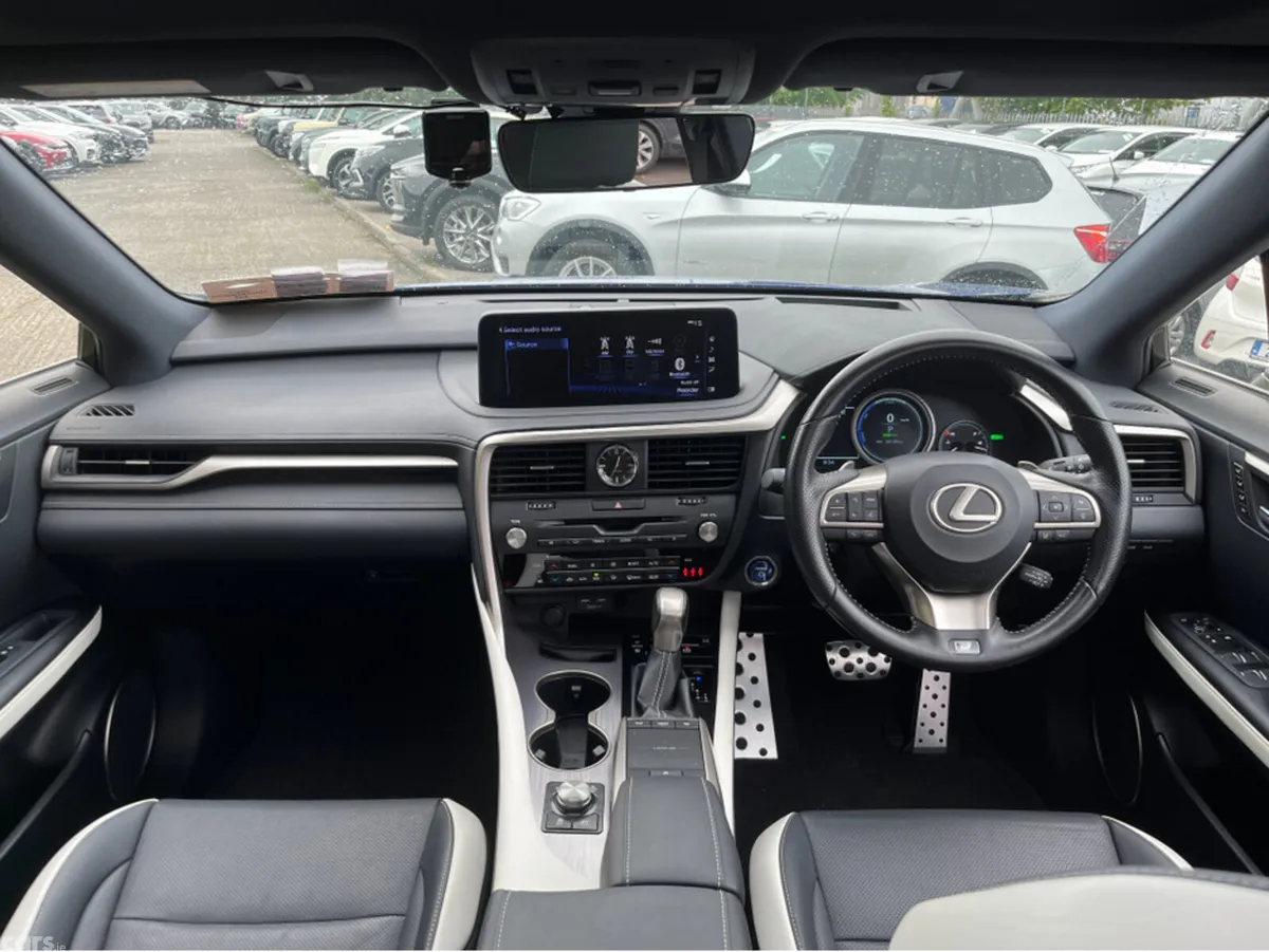 Lexus RX450H SUV, Petrol Hybrid, 2021, Blue