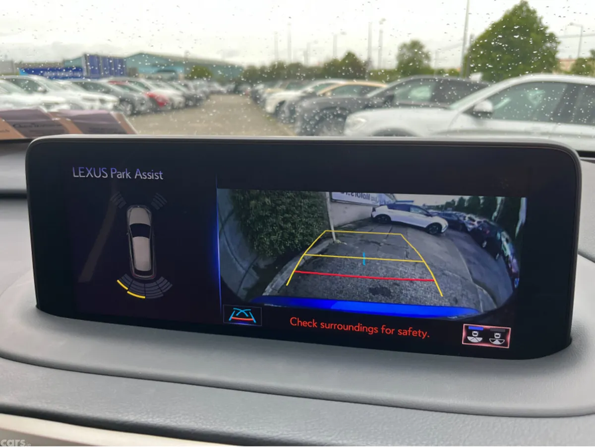 Lexus RX450H SUV, Petrol Hybrid, 2021, Blue