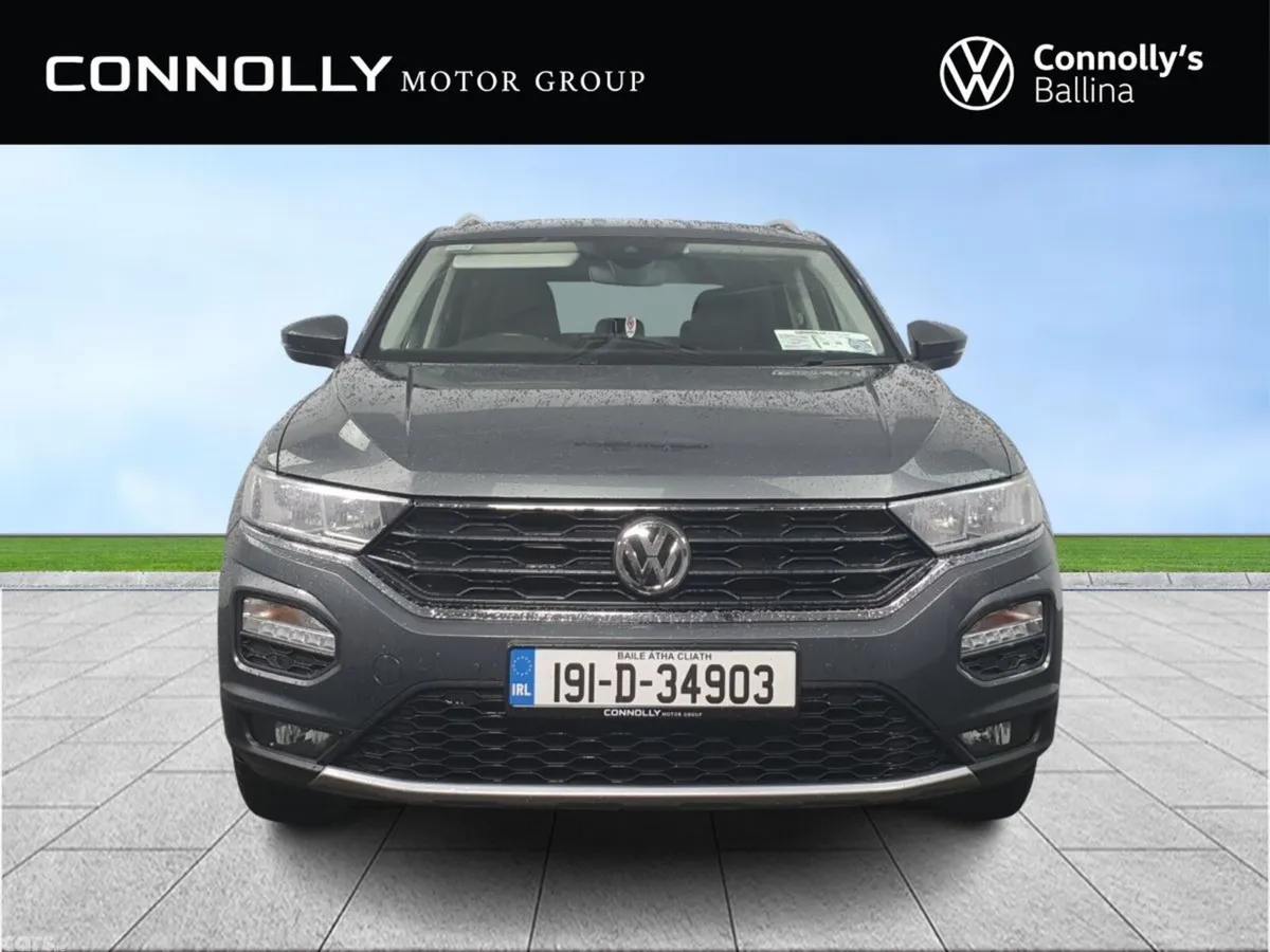 Volkswagen T-Roc SUV, Petrol, 2019, Grey