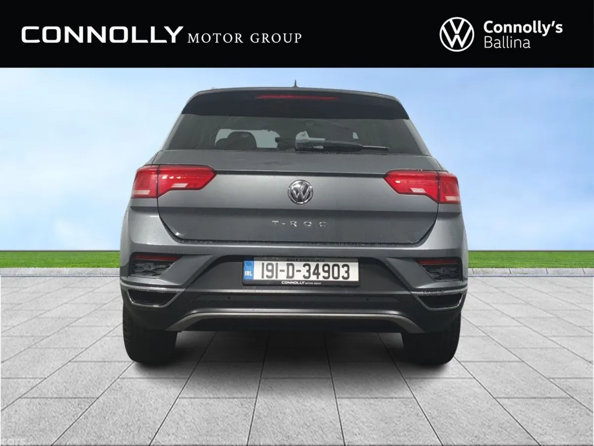 Volkswagen T-Roc SUV, Petrol, 2019, Grey