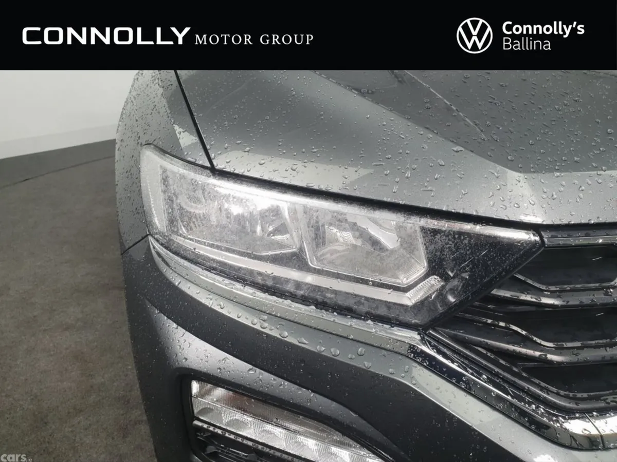 Volkswagen T-Roc SUV, Petrol, 2019, Grey