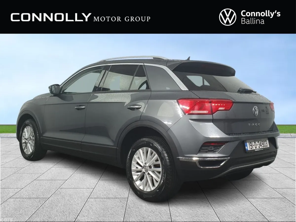 Volkswagen T-Roc SUV, Petrol, 2019, Grey