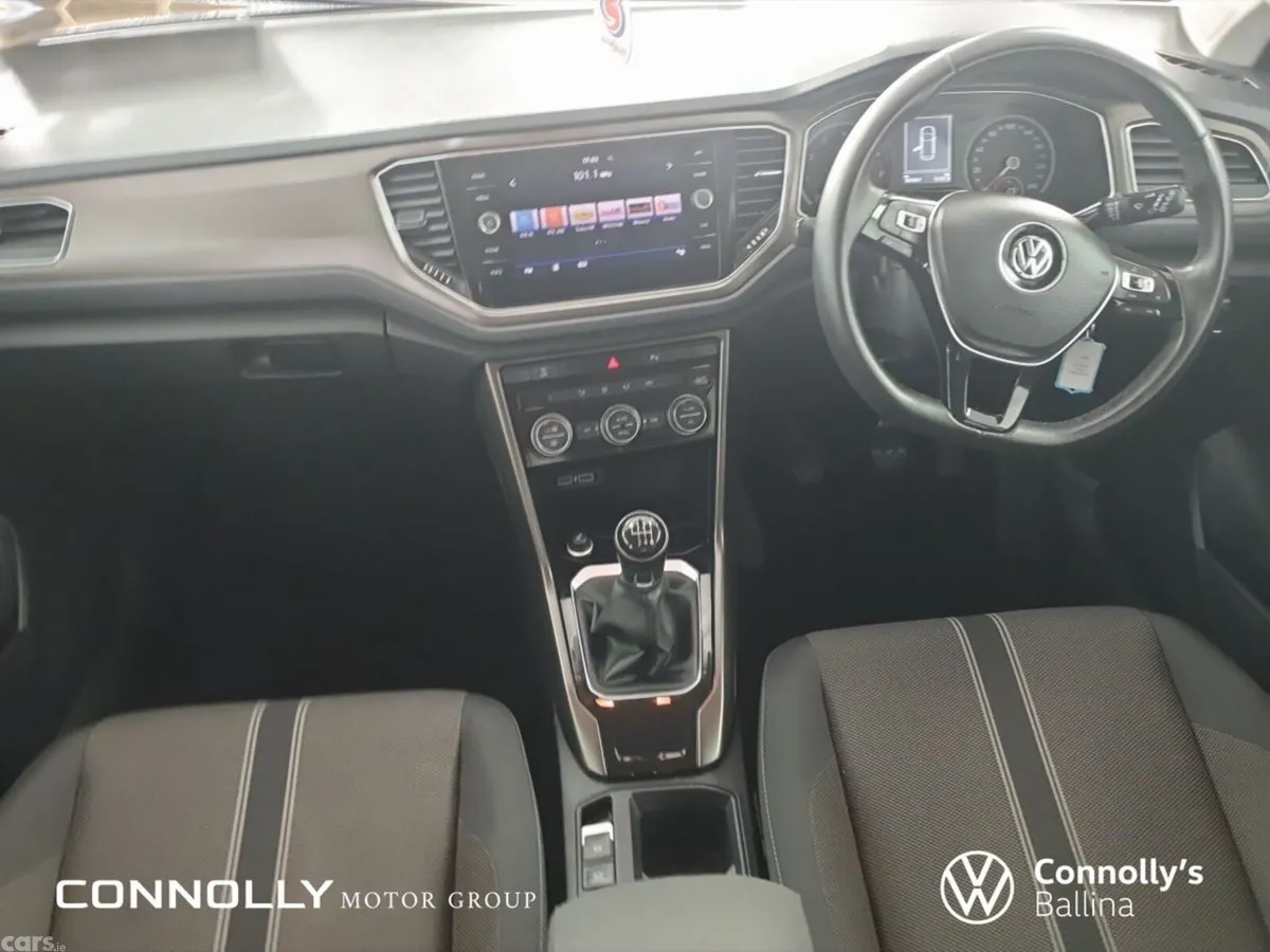 Volkswagen T-Roc SUV, Petrol, 2019, Grey