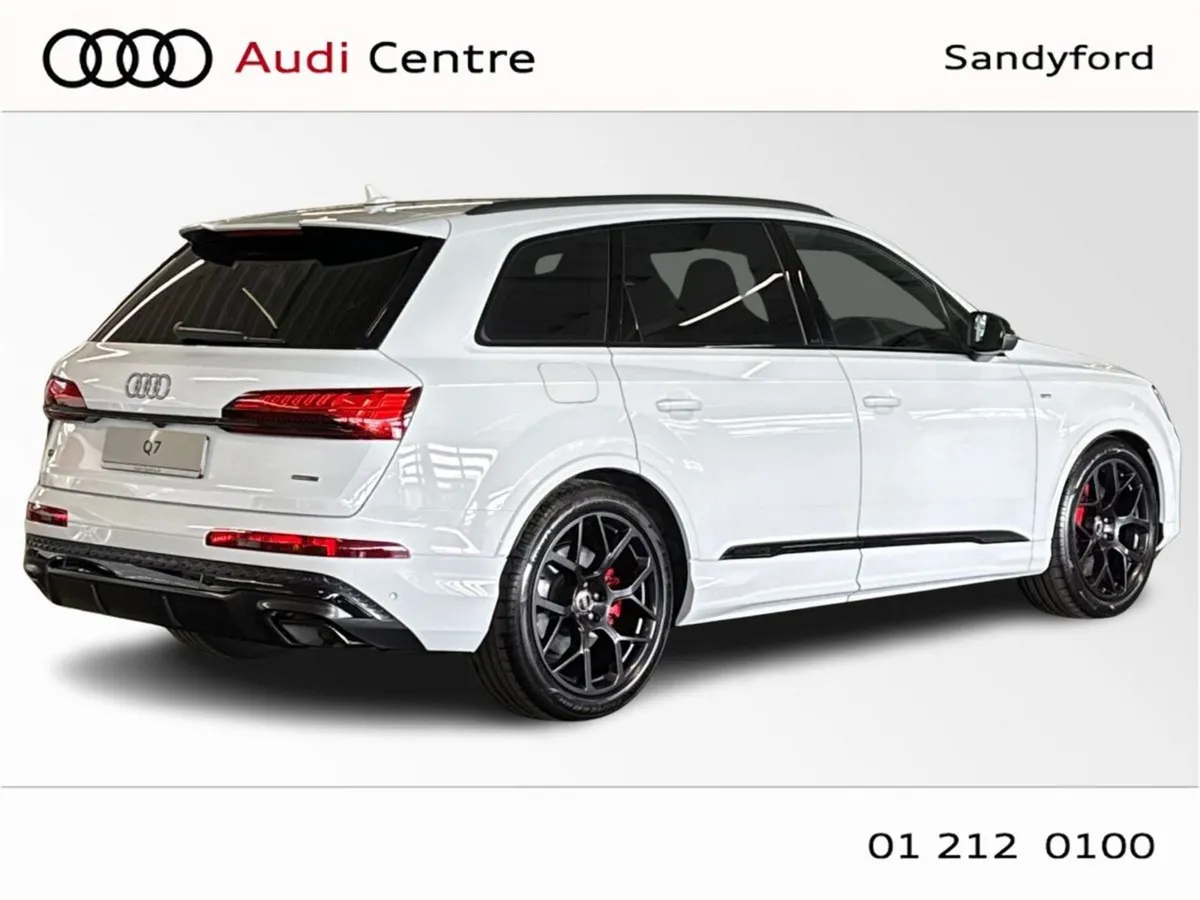 Audi Q7 SUV, Petrol Plug-in Hybrid, 2026, White