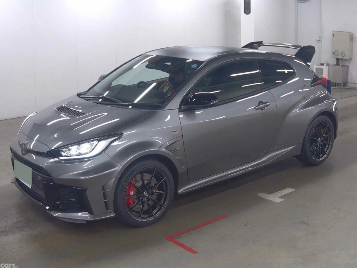 Toyota Yaris Hatchback, Petrol, 2026, Grey