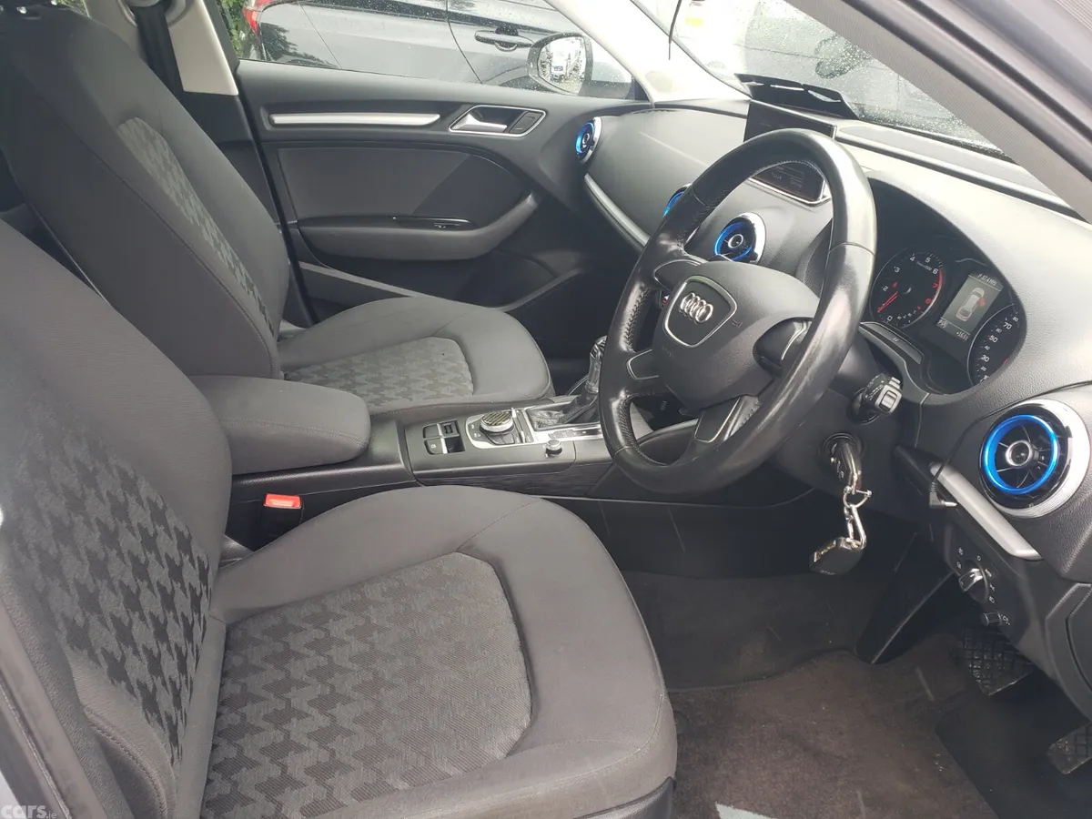 Audi A3 Hatchback, Petrol, 2014, Silver