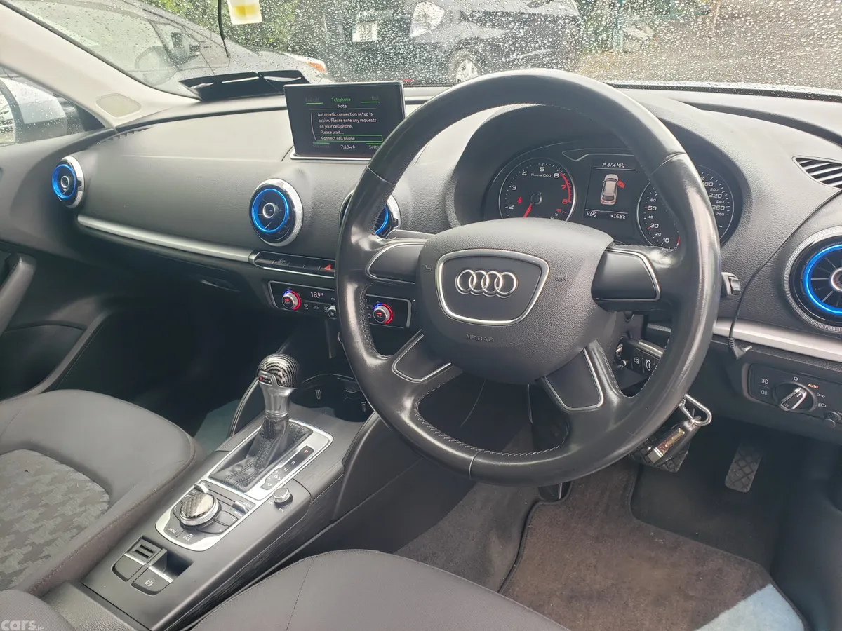 Audi A3 Hatchback, Petrol, 2014, Silver