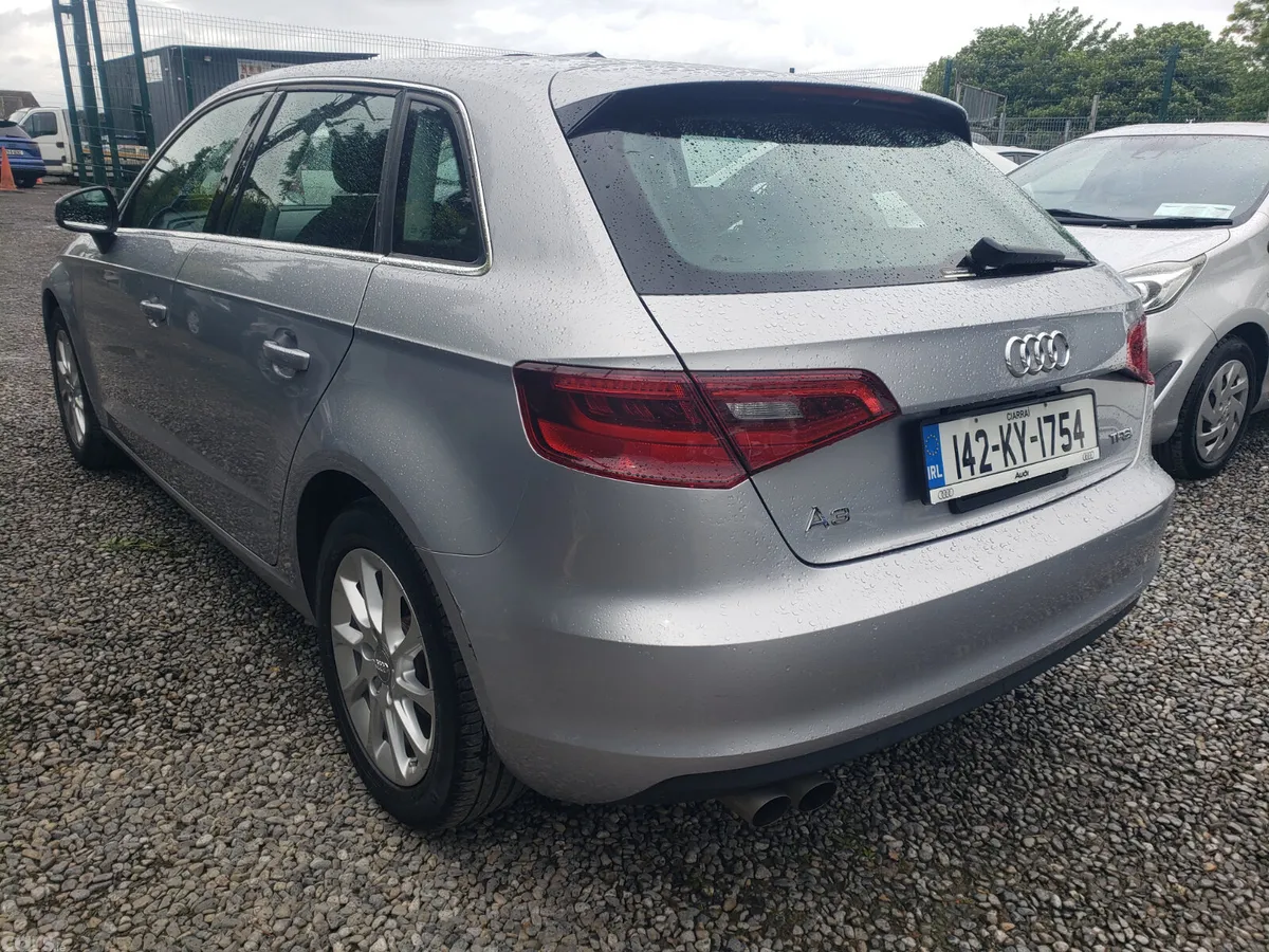Audi A3 Hatchback, Petrol, 2014, Silver