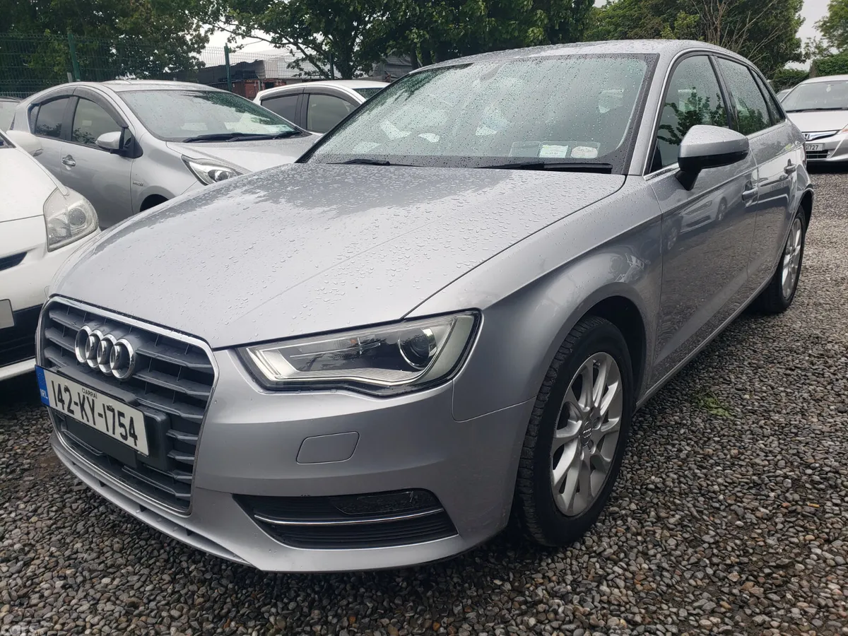 Audi A3 Hatchback, Petrol, 2014, Silver