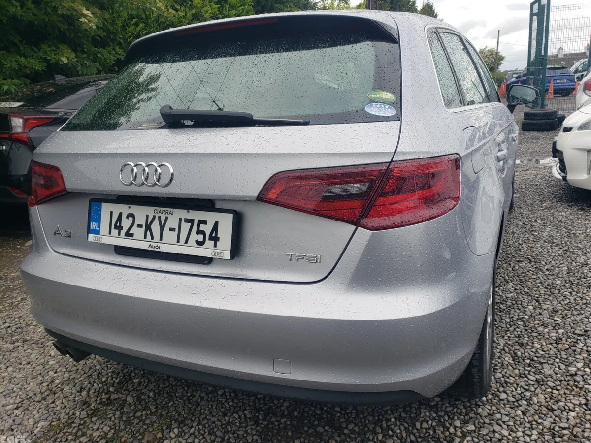 Audi A3 Hatchback, Petrol, 2014, Silver