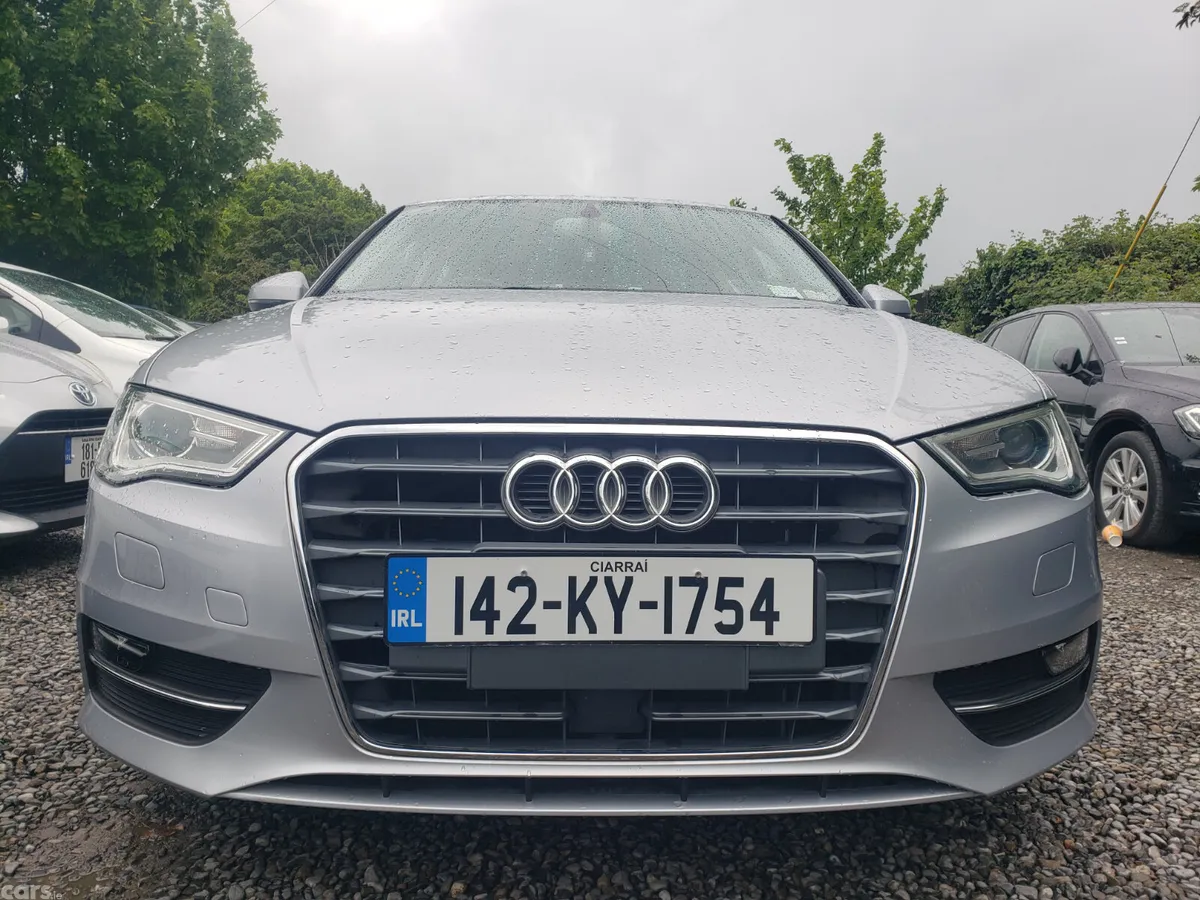 Audi A3 Hatchback, Petrol, 2014, Silver