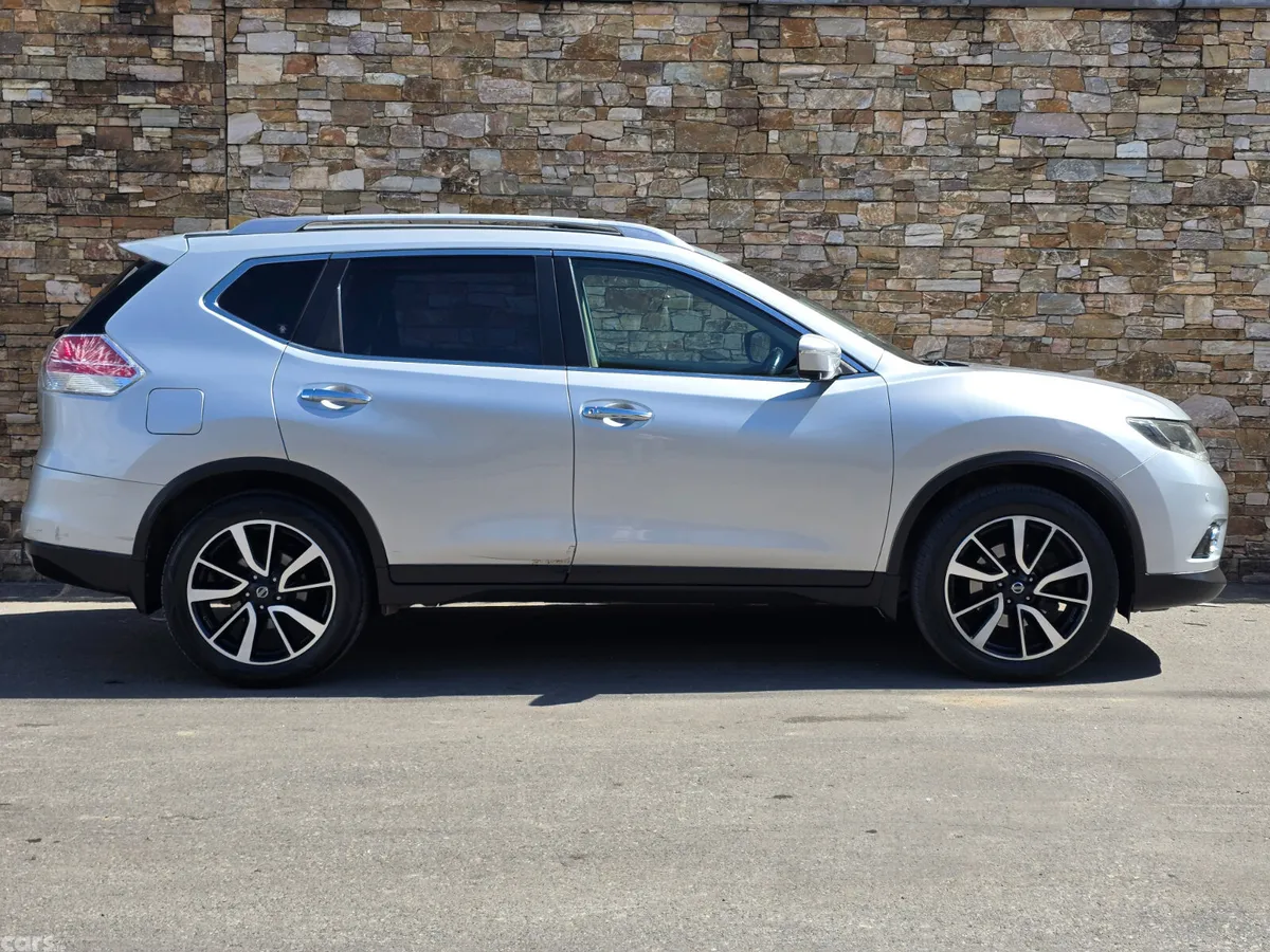 Nissan X-Trail SUV, Diesel, 2014, Silver