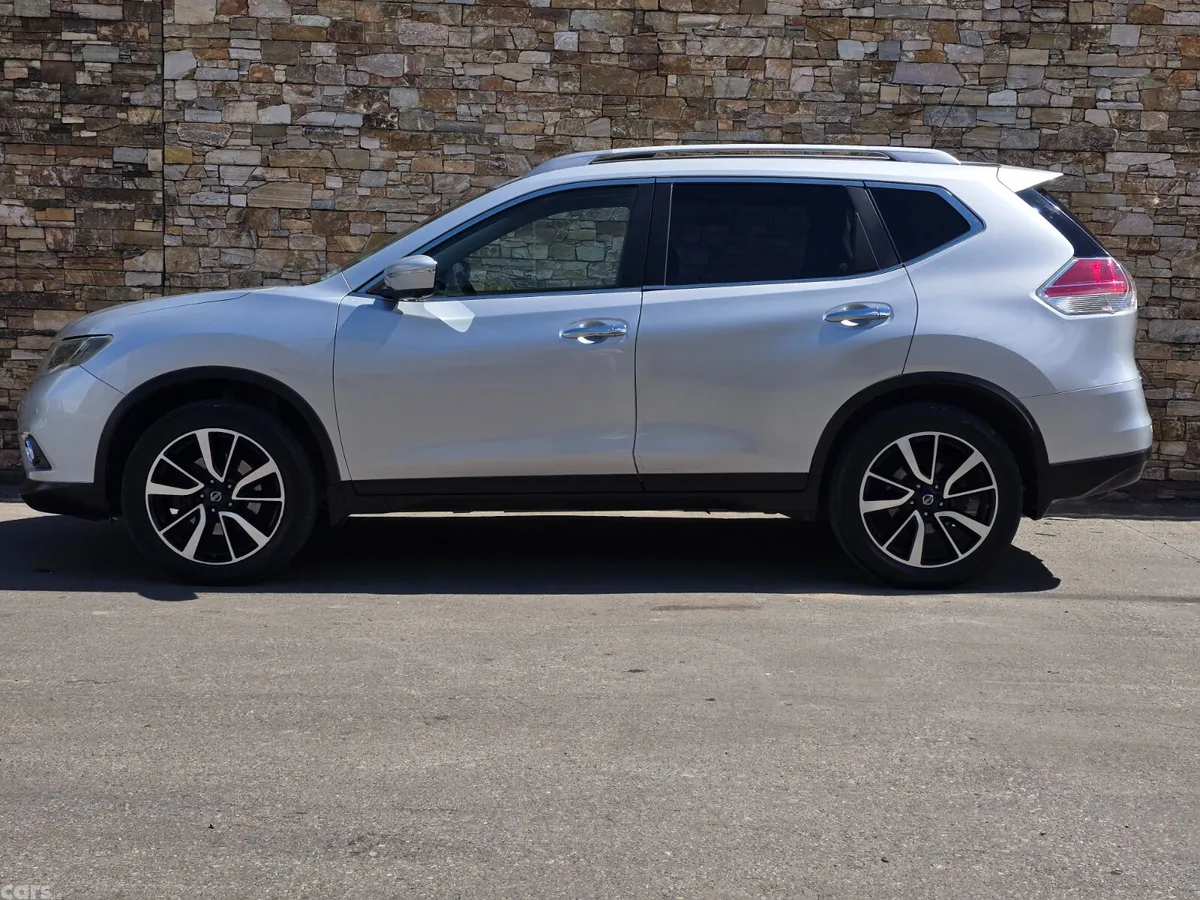 Nissan X-Trail SUV, Diesel, 2014, Silver