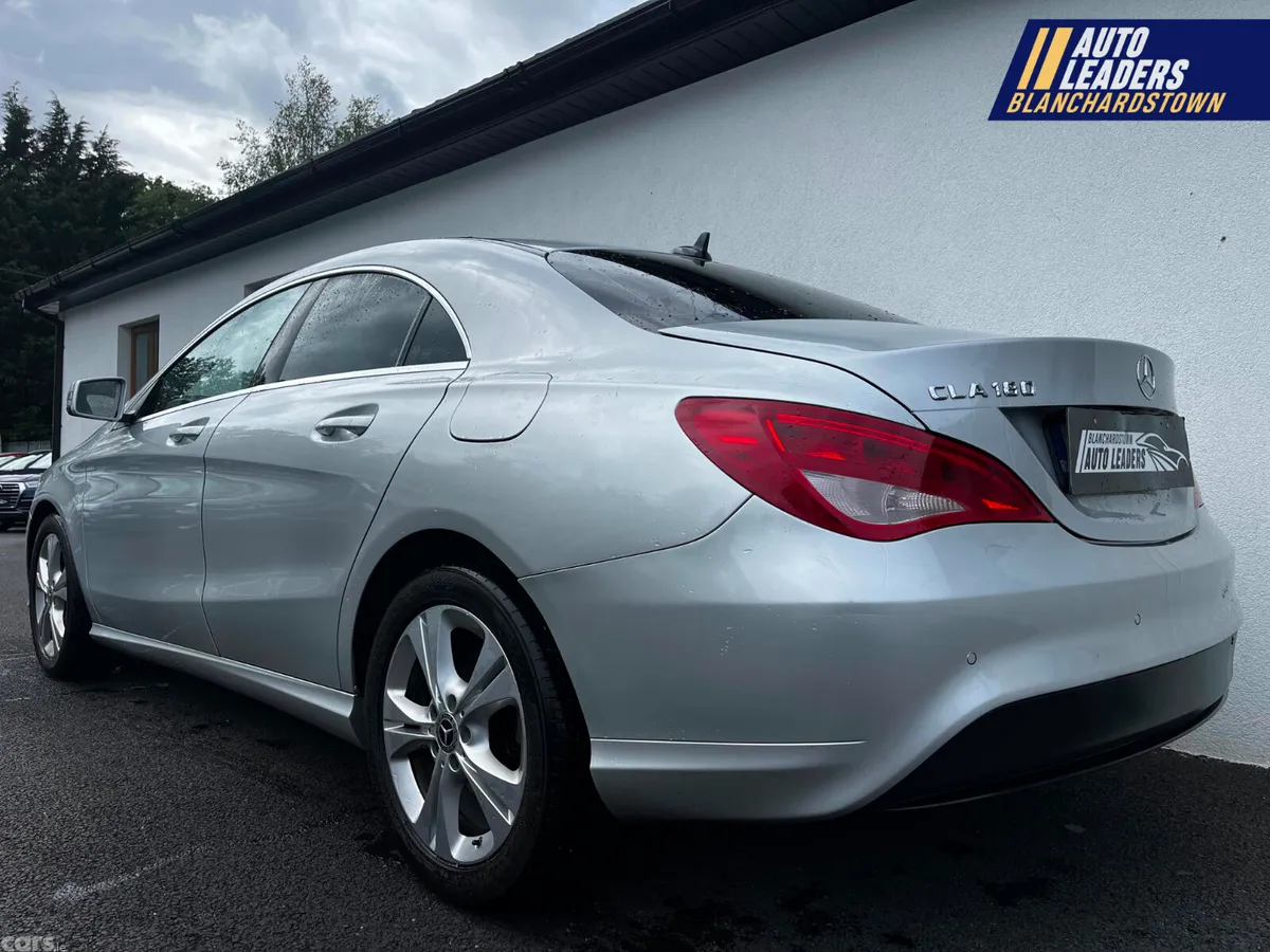 Mercedes-Benz CLA Saloon, Diesel, 2014, Silver