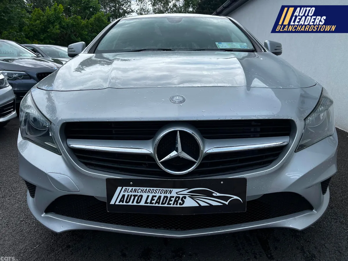 Mercedes-Benz CLA Saloon, Diesel, 2014, Silver