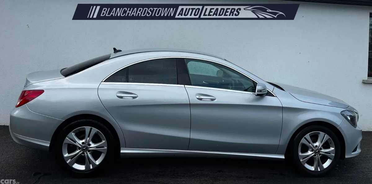 Mercedes-Benz CLA Saloon, Diesel, 2014, Silver