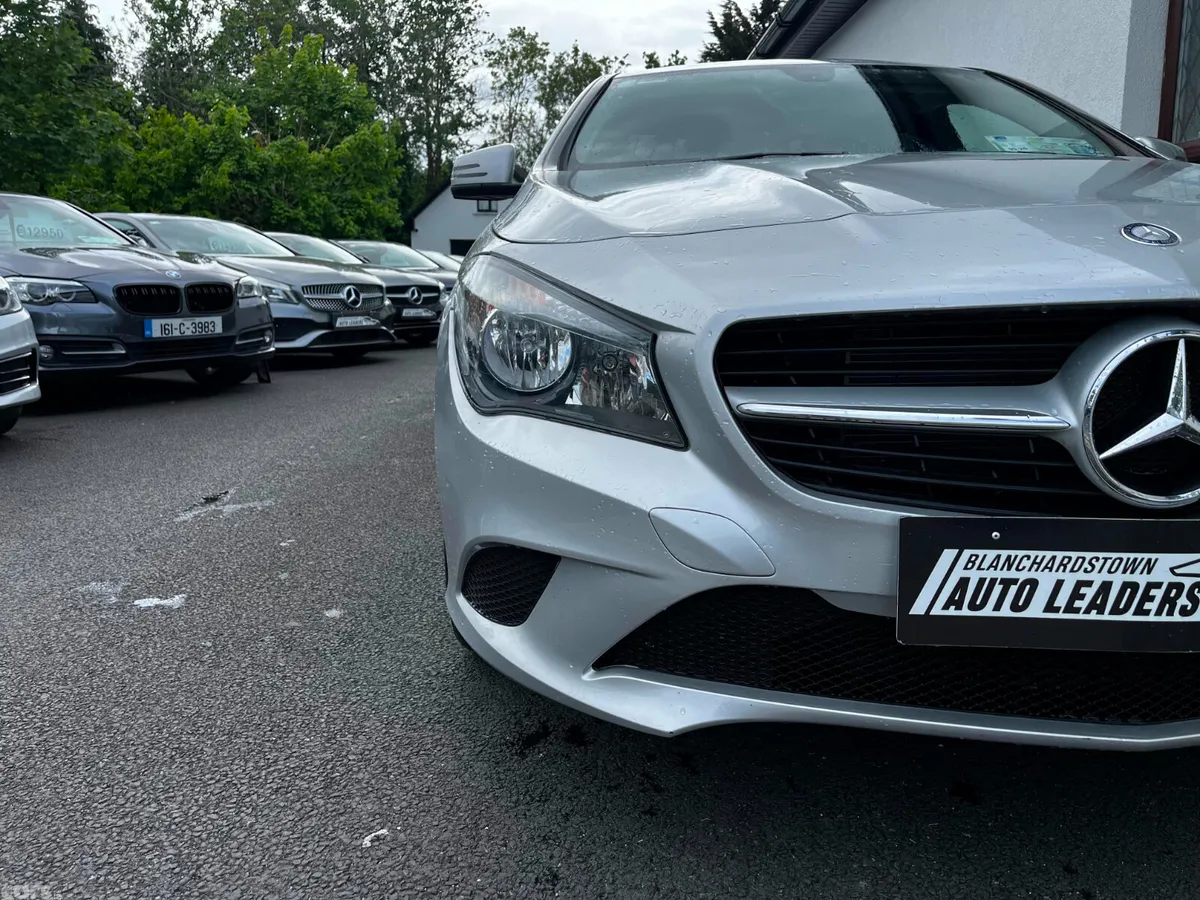 Mercedes-Benz CLA Saloon, Diesel, 2014, Silver
