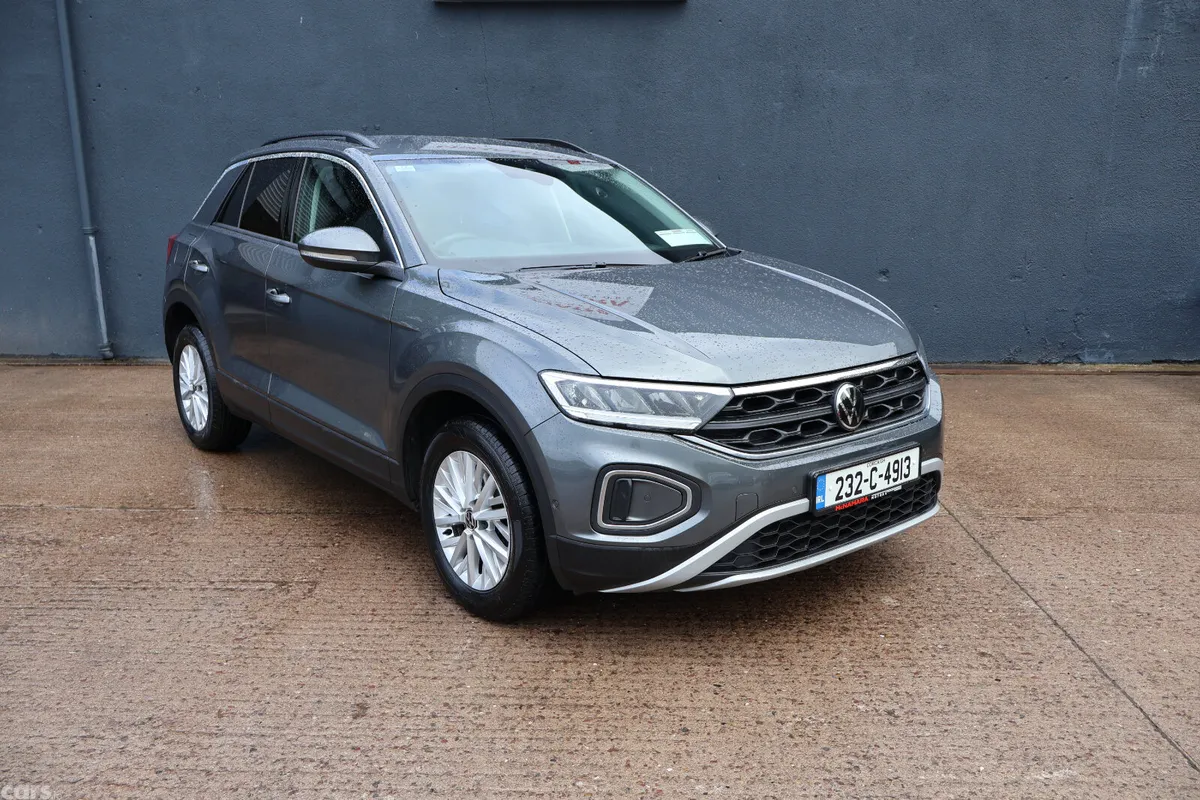 Volkswagen T-Roc SUV, Petrol, 2023, Grey