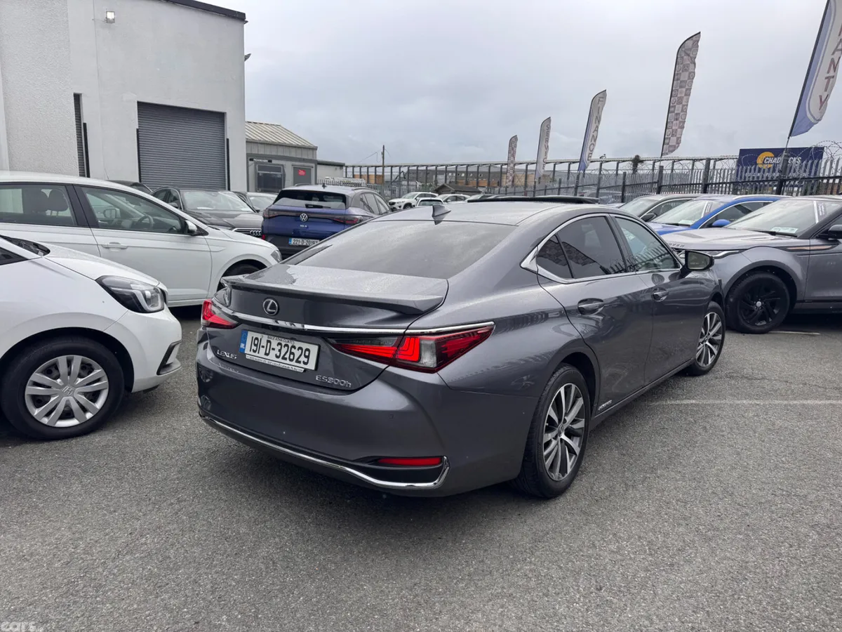Lexus ES Saloon, Petrol Hybrid, 2019, Grey