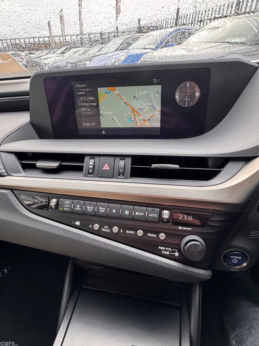 Lexus ES Saloon, Petrol Hybrid, 2019, Grey