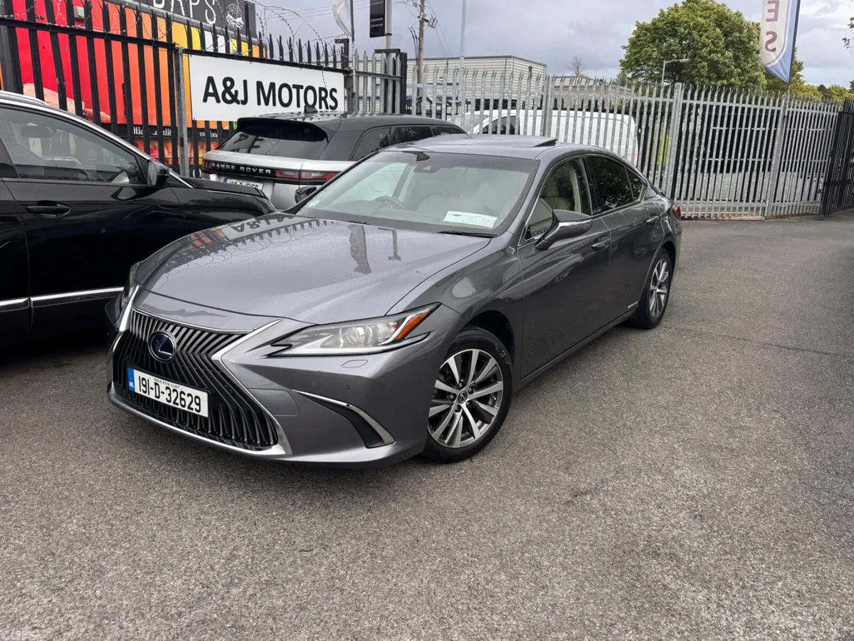 Lexus ES Saloon, Petrol Hybrid, 2019, Grey