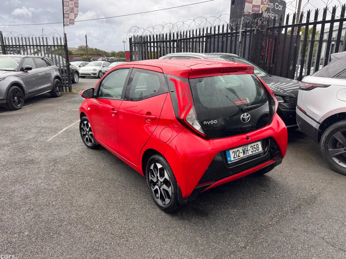 Toyota Aygo Hatchback, Petrol, 2021, Red