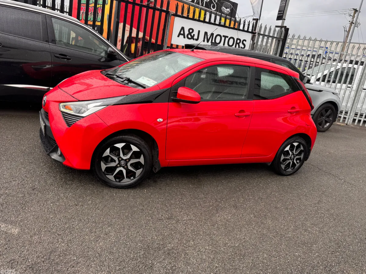 Toyota Aygo Hatchback, Petrol, 2021, Red