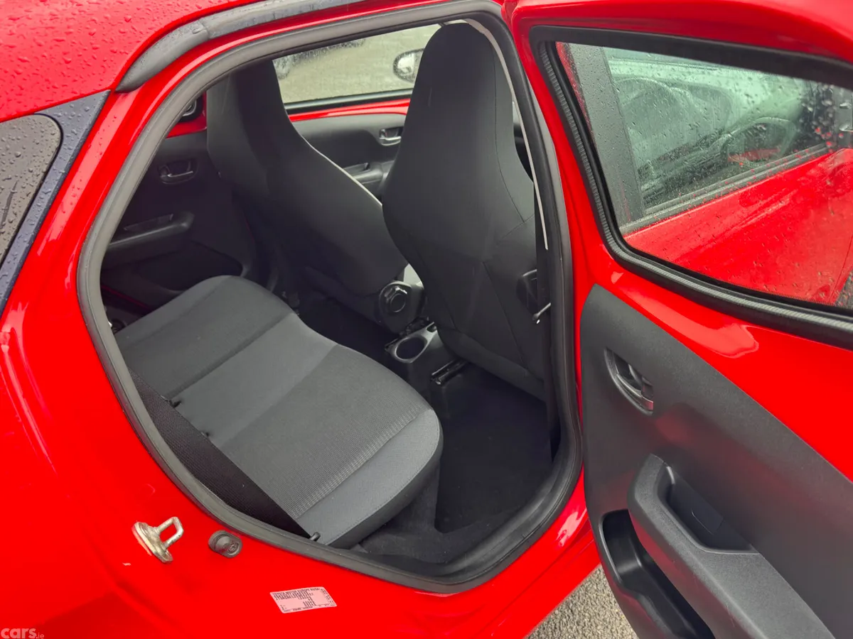 Toyota Aygo Hatchback, Petrol, 2021, Red